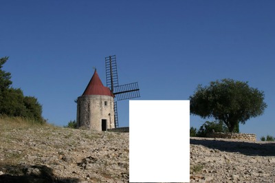 moulin Fotomontage