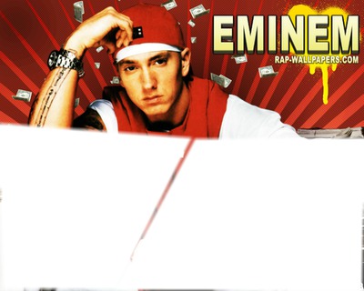 Eminem Valokuvamontaasi