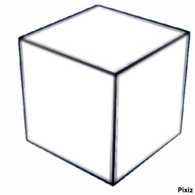 cub 3 faces Montaje fotografico