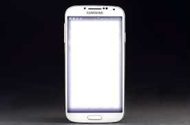 Samsung Galaxy S4 Fotomontage