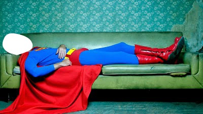 superman fatiguer Fotómontázs