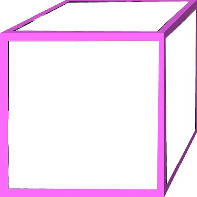 Cubo para montagens Fotomontaggio
