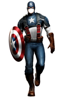 captain américa Fotomontage