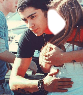 zayn and me Montage photo