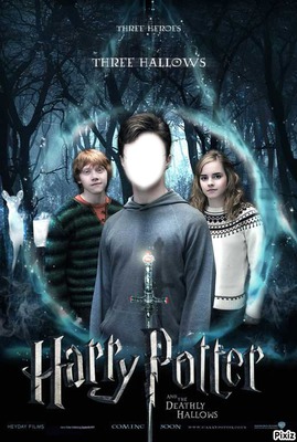 Harry Potter Фотомонтажа
