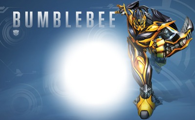 Bumblebee circulo90c- Photo frame effect