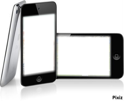 iPod touch 4G Fotomontáž
