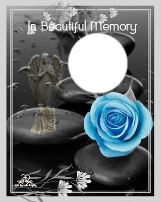 in beautiful memory Fotomontage