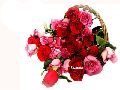 lindas flores para ti Photomontage