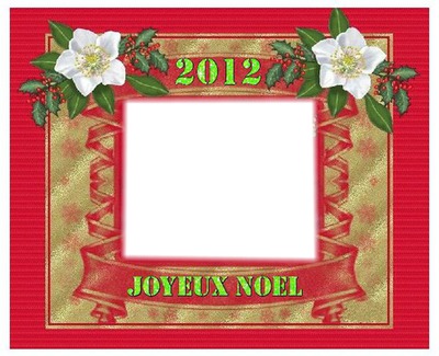 JOYEUX NOEL 2012 Photomontage