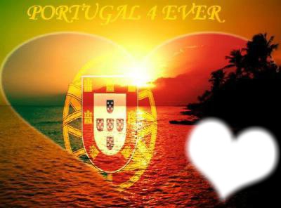 Portugal forever Fotomontasje