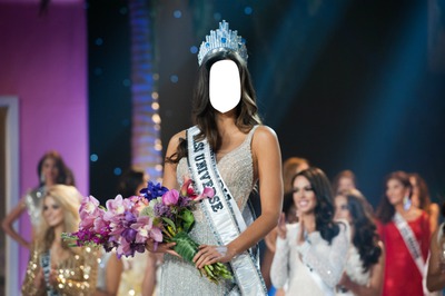 Miss Universe 2014 フォトモンタージュ