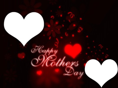 Happy Mother's Day Valokuvamontaasi