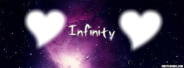 infinity love you Fotomontāža