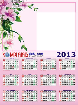 calendar Fotomontaż