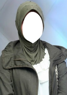 hijab Fotomontage