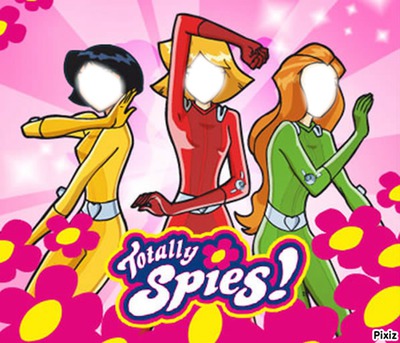 Les totally spies Фотомонтаж