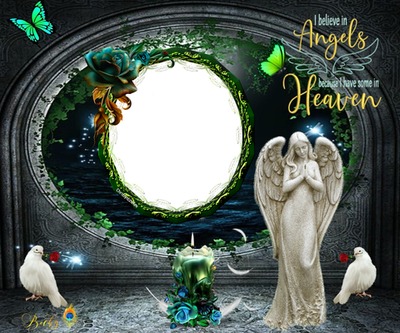 I BELIVE IN ANGELS Montage photo