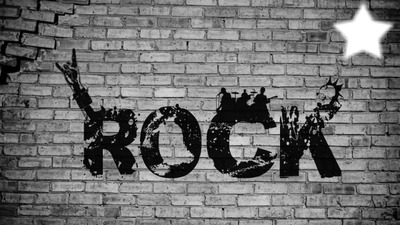 ROCK Fotomontaža