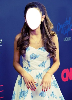 Ariana Fotomontasje