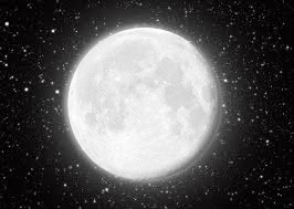 Luna Montaje fotografico