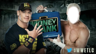 WWE~DOLPH ZIGGLER Fotomontage