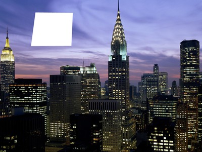 nueva york Photomontage