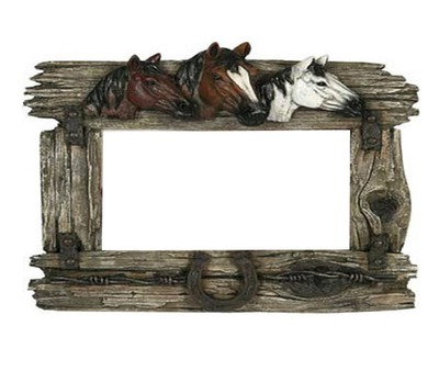 horse frame Photo frame effect