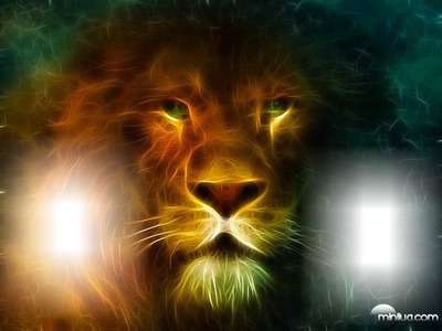 Leão Fotomontasje