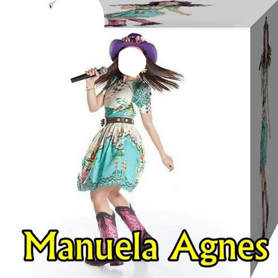 Manuela Agnes Fotomontáž