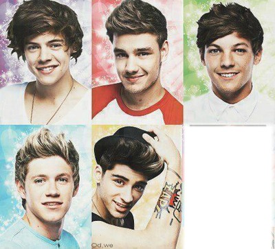 One Direction Fotómontázs