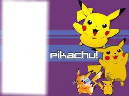 pikachu Photo frame effect