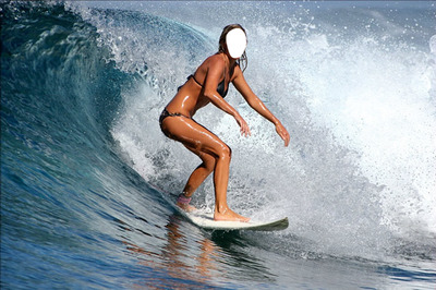 surf Montaje fotografico
