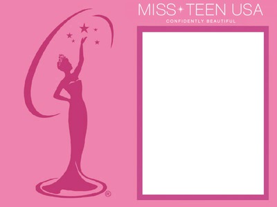 Miss Teen USA Fotomontáž