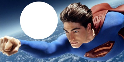 SUPERMAN RETURN 1.0 Photo frame effect