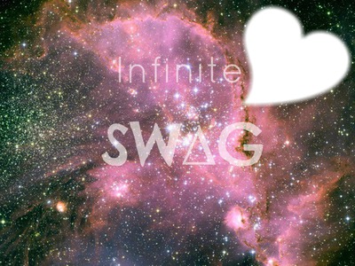 infinity SWAG ♥ Fotomontāža