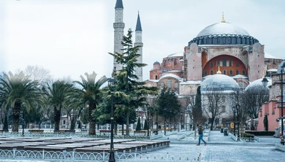 vista Istambul Фотомонтаж