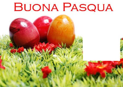 buona Pasqua Fotómontázs