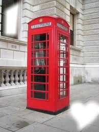 J'aime la cabine téléphonique de Londres!! Fotomontage