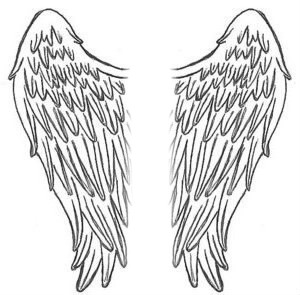 ailes d'ange Fotomontáž