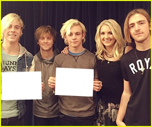 You with Riker And Ross Montaje fotografico