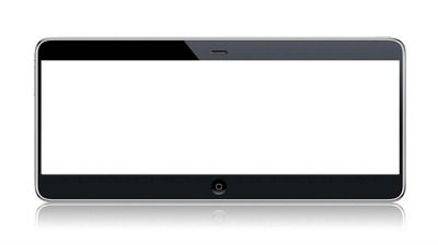 Ultra iPad Fotomontáž