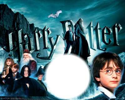 HARRY POTTER L'ORDRE DU PHOENIX Fotomontáž