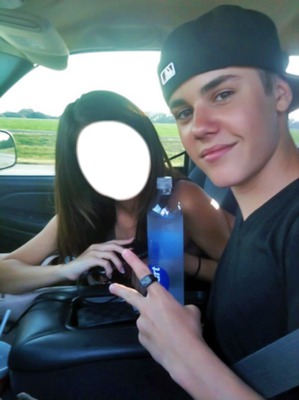 Justin Bieber Montaje fotografico