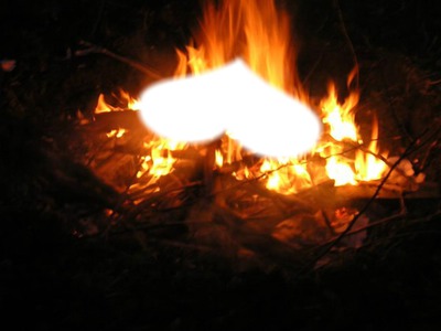 coeur de feu Valokuvamontaasi