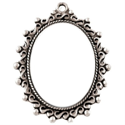 oval Photo frame effect