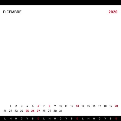FRANCESCA DICEMBRE  2020 フォトモンタージュ