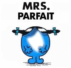 Mrs PARFAIT フォトモンタージュ
