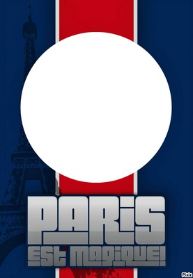 paris Fotomontage