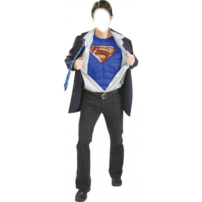 SUPERMAN Фотомонтаж
